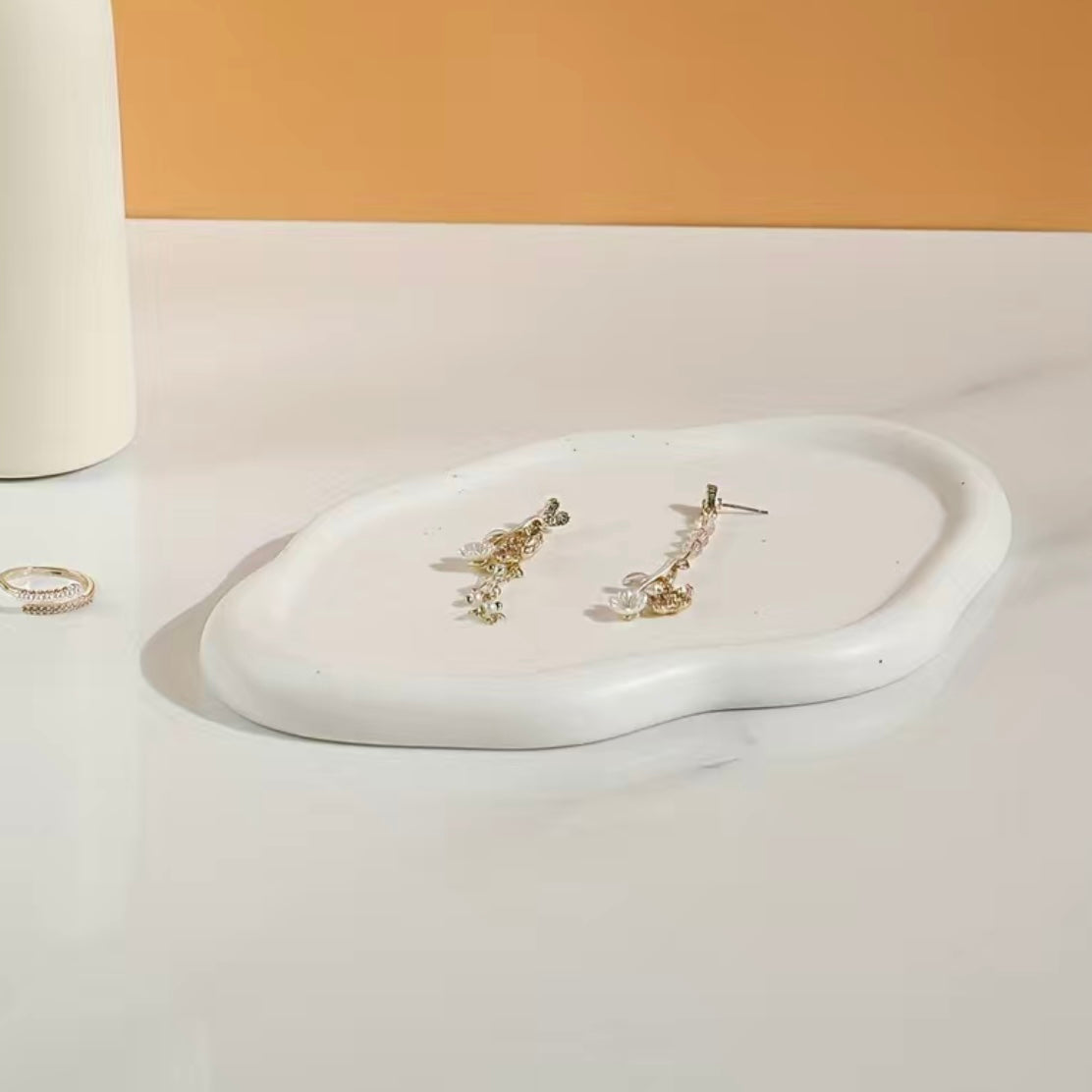 Irregular Shape Decorative Tray