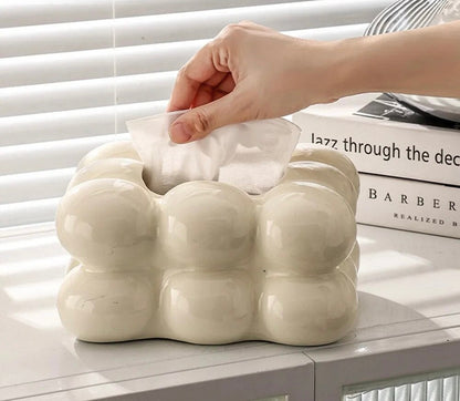 Bubble Tissue Holder