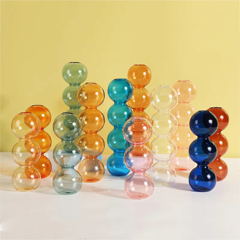 Three Bubble Vase