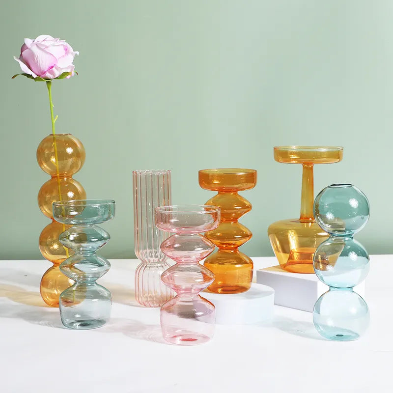 Four Bubble Vase