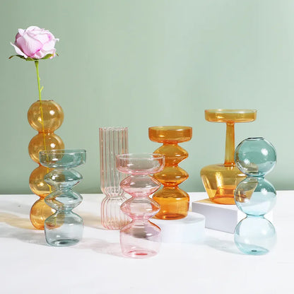 Three Bubble Vase