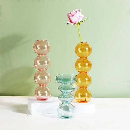 Four Bubble Vase