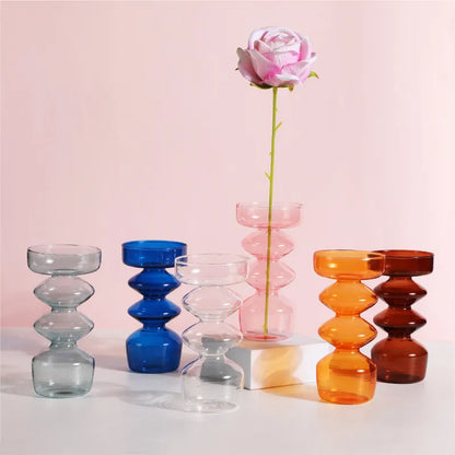 Glass Bubble Vase