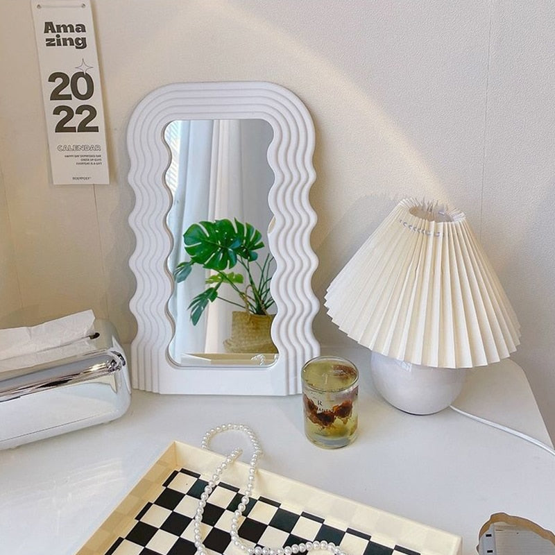 Wavy Decorative Mirror