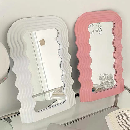 Wavy Decorative Mirror