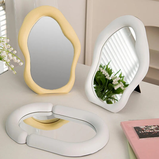 Nordic Style Irregular Shaped Mirror