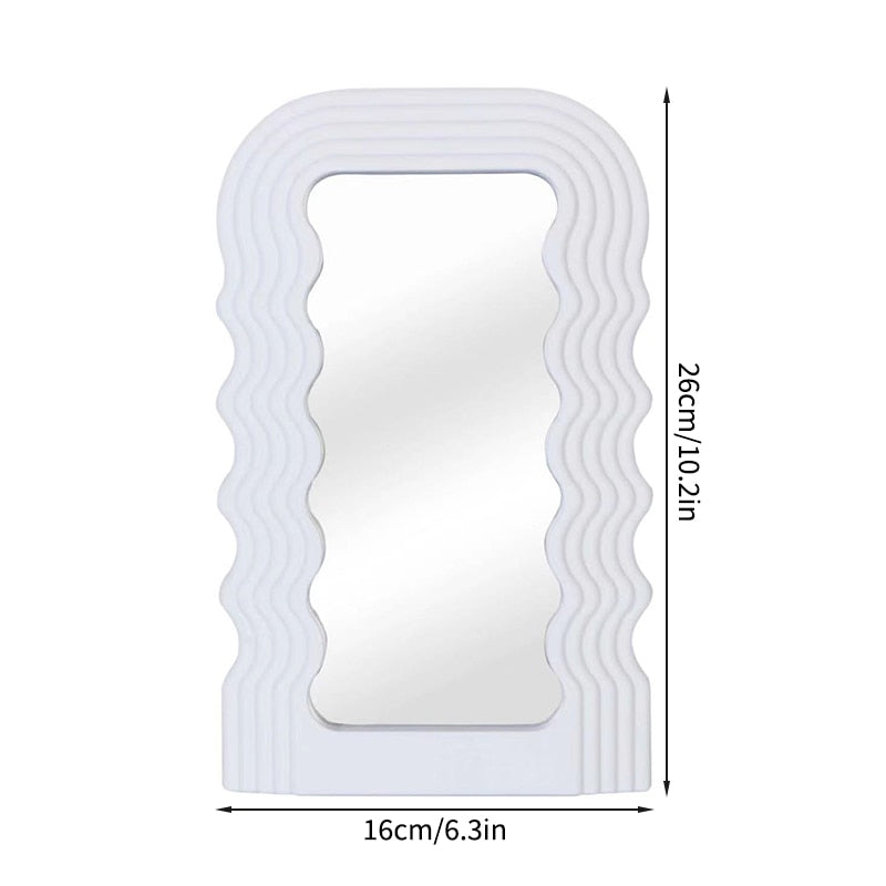 Wavy Decorative Mirror