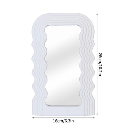 Wavy Decorative Mirror