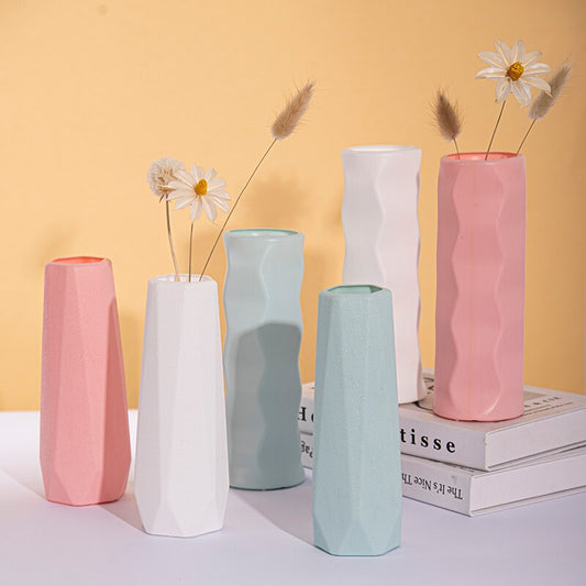 Plastic Wave Vase