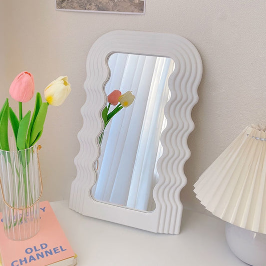 Wavy Decorative Mirror